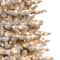 7.5ft. Pre-Lit Fraser Fir Artificial Christmas Tree, Clear Lights
